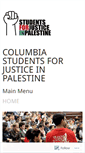 Mobile Screenshot of columbiasjp.org